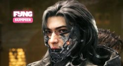 Stellar Blade Blood Rain FYNG Titelbild