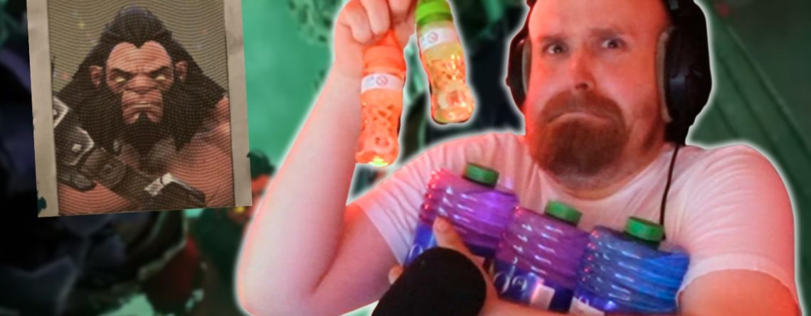 DOTA 2 entführt nach 16 Jahren einen Helden auf Steam, Twitch-Streamer bläst 1860 Seifenblasen, um ihn zu retten