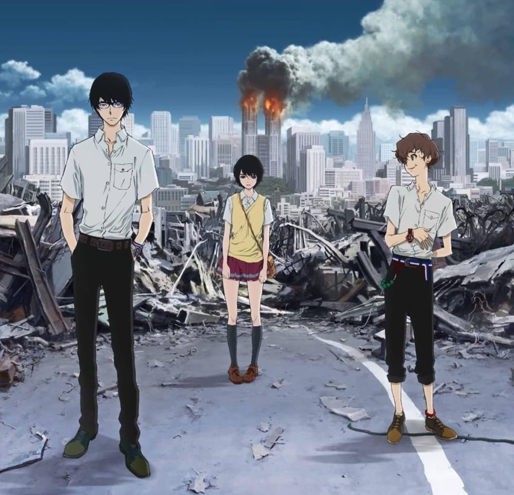 Terror in Resonance Key Art
