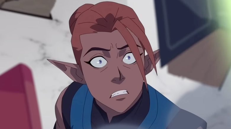 Screenshot aus einem Trailer zu The Legend of Vox Machina: Staffel 4