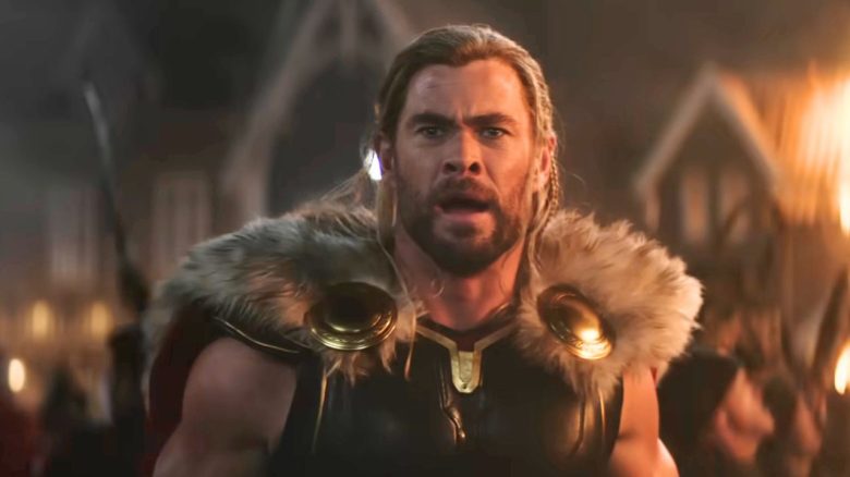 Thor 4 Trailer Thor schockiert