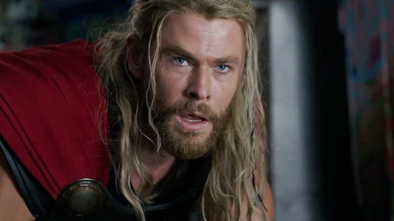 Thor Beta Ray Bill geschnitten