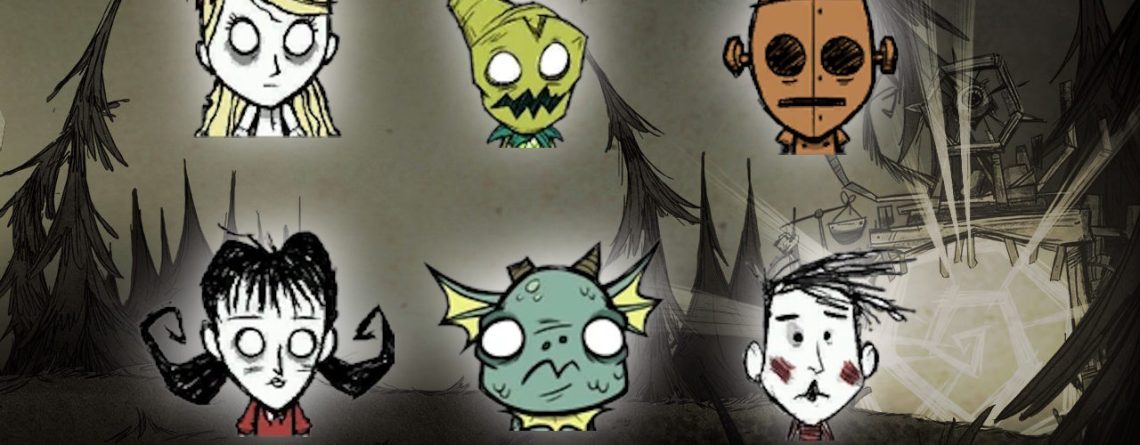 Don’t Starve Together: Alle Charaktere und wofür sie gut sind