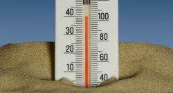 Titelbild Hitze Thermometer