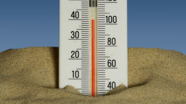 Titelbild Hitze Thermometer