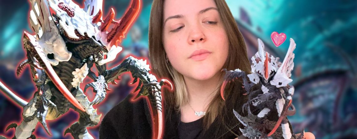 Ich habe zwei Monate geschuftet, um meinen Tyraniden aus Warhammer 40.000 zu bemalen: So sieht das Ergebnis aus