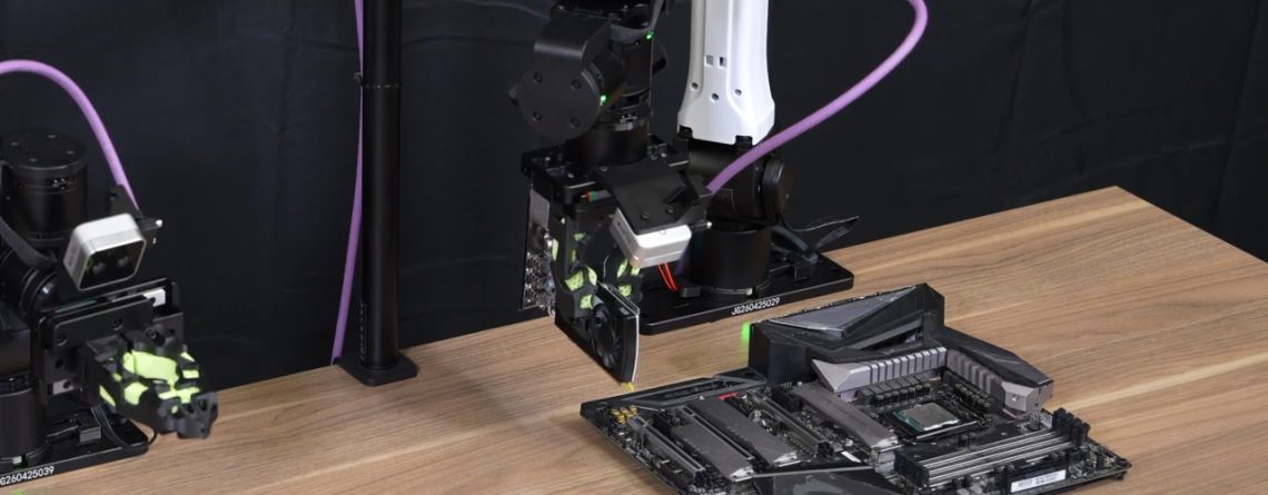 Nvidia „nimmt“ PC-Spielern ein Hobby, zeigt einen Roboter der bald euren PC zusammenbauen könnte