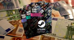Titelbild Steam Guthabenkarte