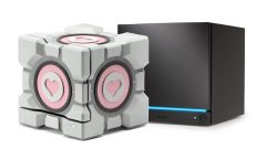 Titelbild Steam Machine und Companion Cube