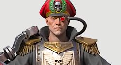 Total War Warhammer 40k yarrick titel