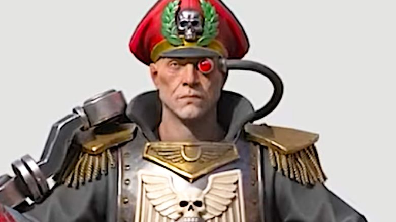 Total War Warhammer 40k yarrick titel