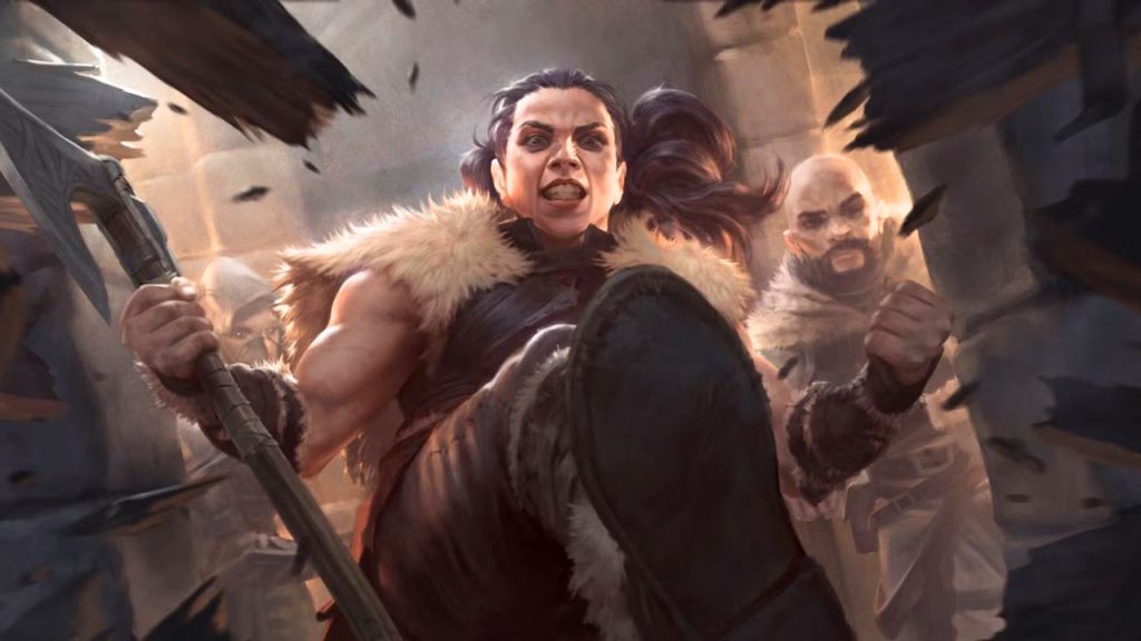 Tritt durch die Tür D&D