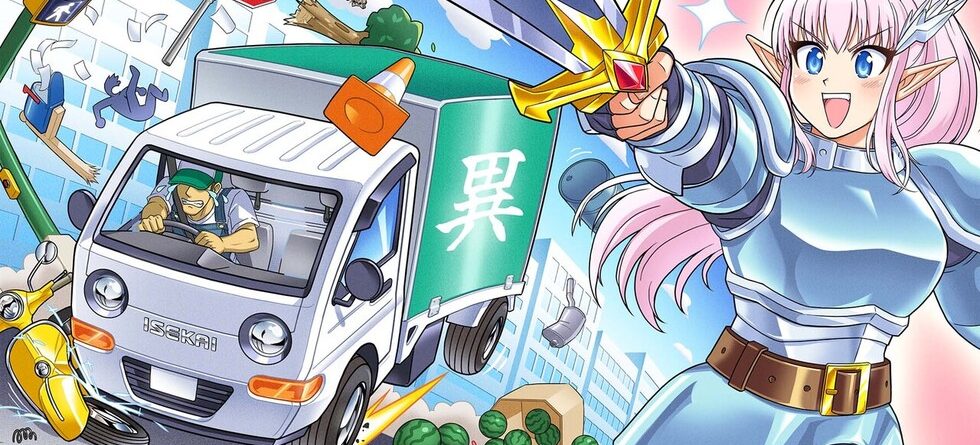 Ich fahr Leute mit einem Truck platt, weil meine Muskel-Elfe das so will