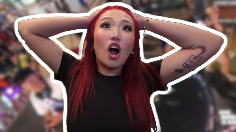 Die Streamerin Nina Lin wurde auf Twitch gebannt.