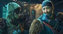 Vagabund und Eris Morn