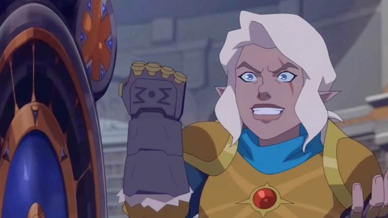 Vox Machina Staffel 4 Trailerbil Pyke