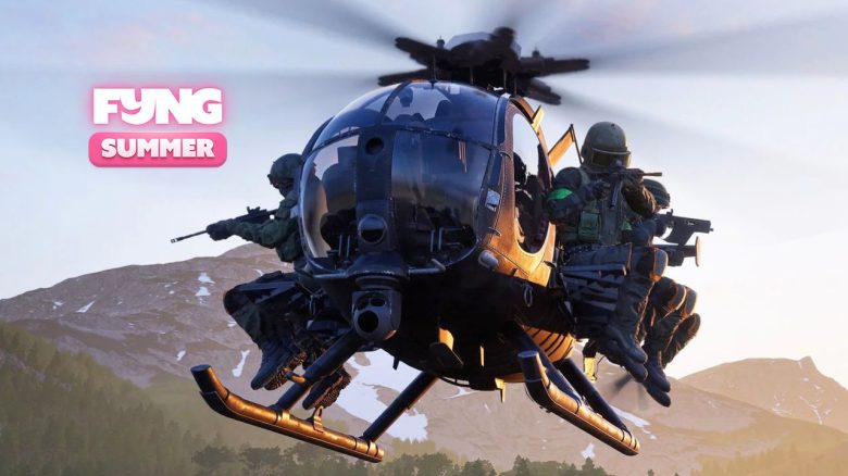 Wardogs Helikopter FYNG