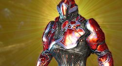 Warframe Rubedo Rhino Skin Titel