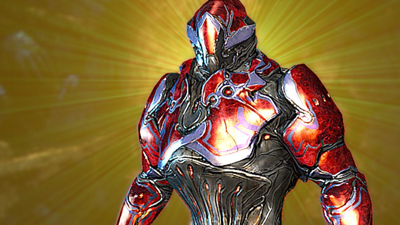 Warframe Rubedo Rhino Skin Titel