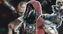 Titelbild zur neuen Skitarii-Klasse in Warhammer 40.000: Darktide