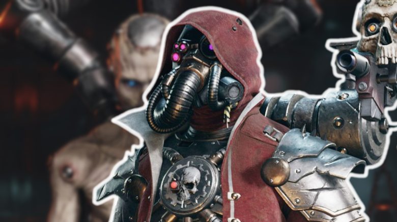 Titelbild zur neuen Skitarii-Klasse in Warhammer 40.000: Darktide