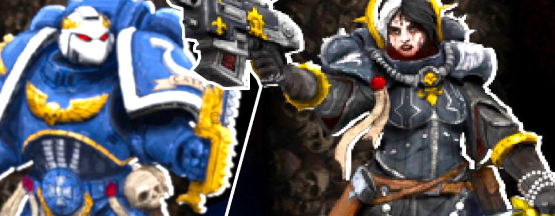 Warhammer 40k Boltgun 2 Nyra und Malum Titel 2