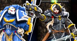 Warhammer 40k Boltgun 2 Nyra und Malum Titel 2