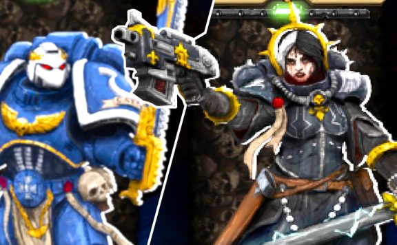 Warhammer 40k Boltgun 2 Nyra und Malum Titel 2