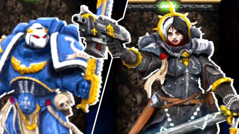 Warhammer 40k Boltgun 2 Nyra und Malum Titel 2