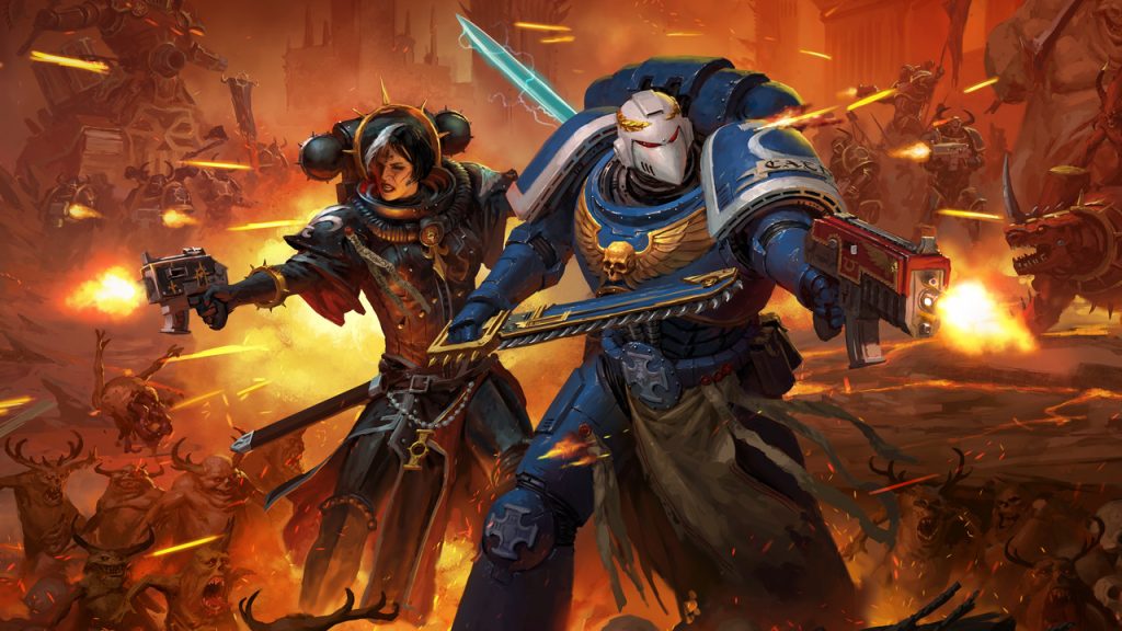Warhammer 40k Boltgun 2 Nyra und Malus