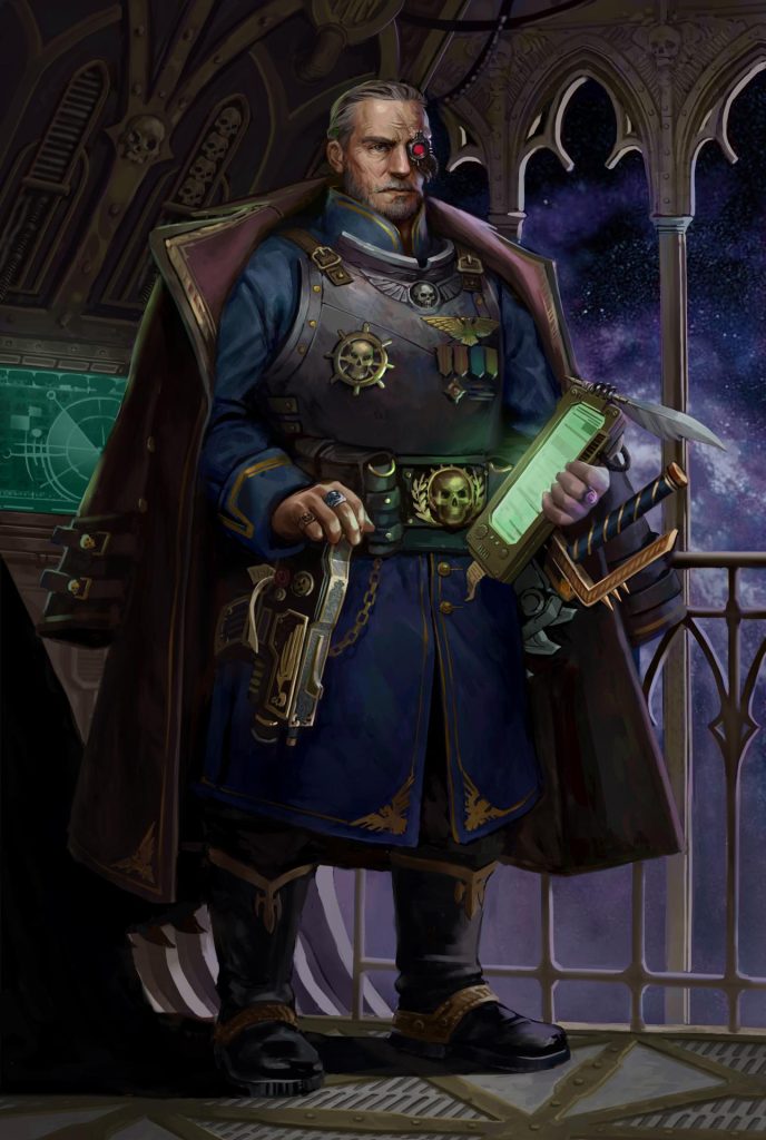 Warhammer 40k Rogue Trader Abelard