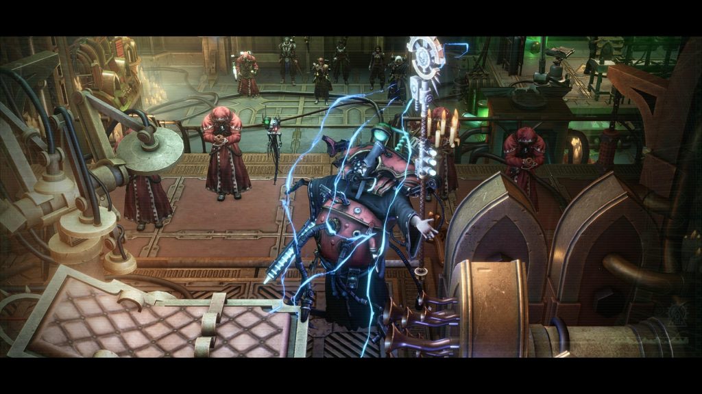 Warhammer 40k rogue trader museion dlc Eogunn 2