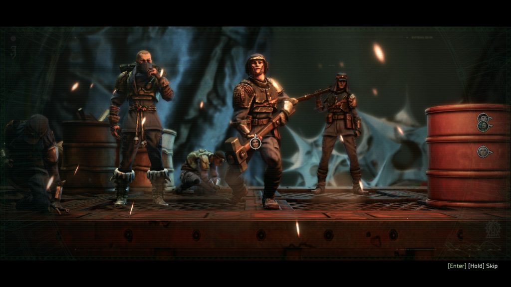Warhammer 40k rogue trader museion dlc dschungelplanet einheiten