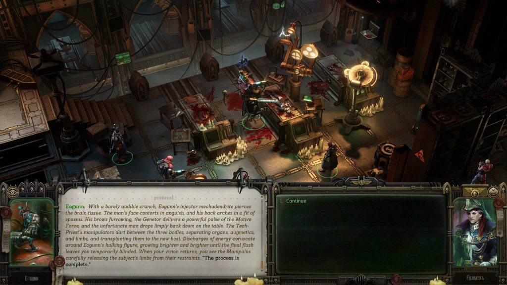 Warhammer 40k rogue trader museion dlc eogunn quest