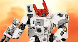 Warhammer 40k tau xv6 crisis battlesuit mini titel