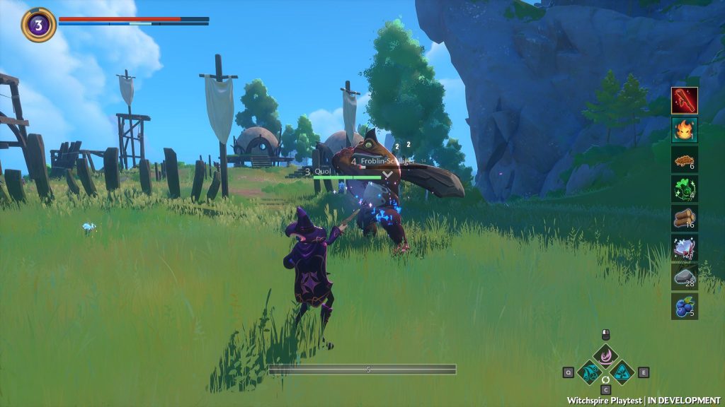 Witchspire Froblins
