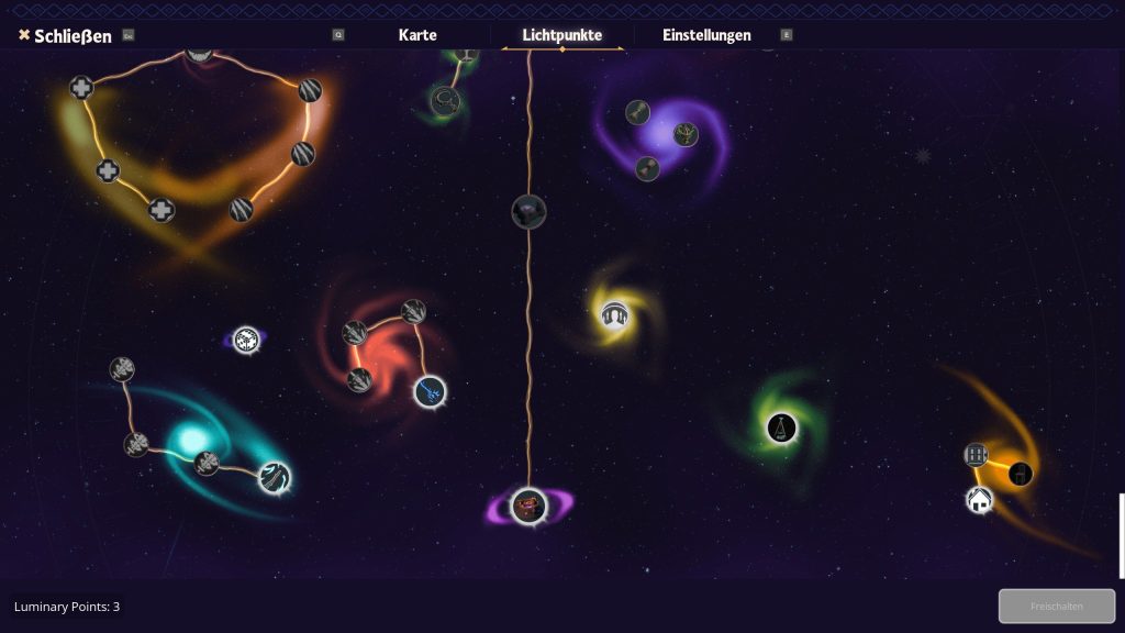 Witchspire Screenshot Skill Tree
