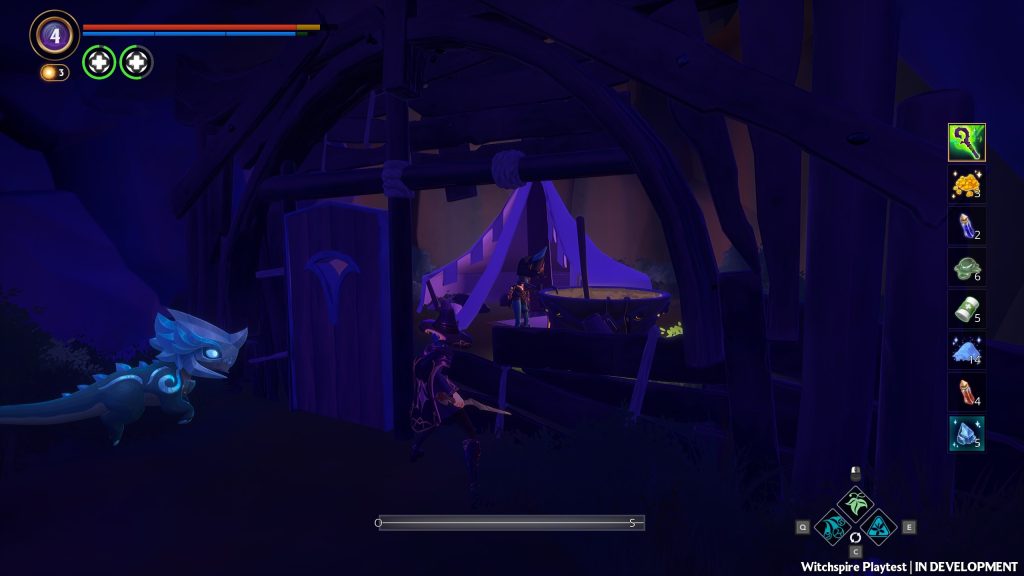 Witchspire Story Witch