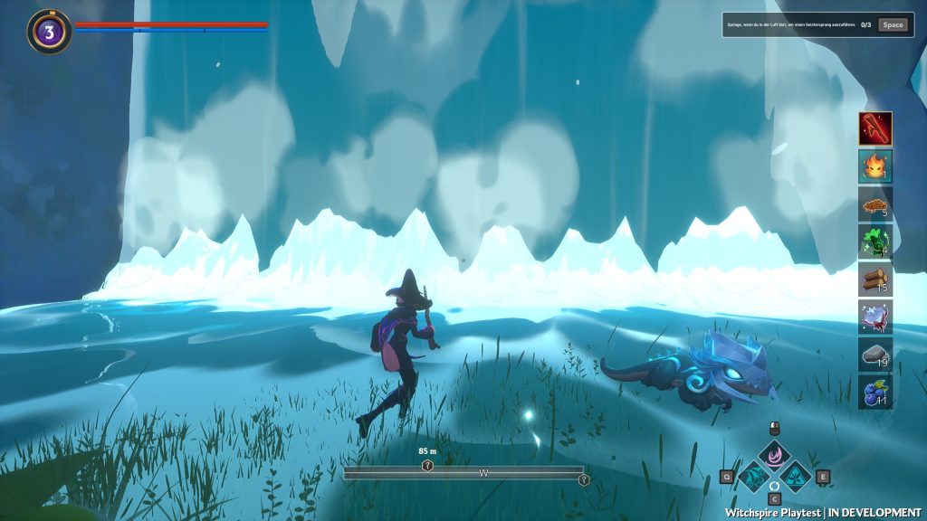 Witchspire Waterfall