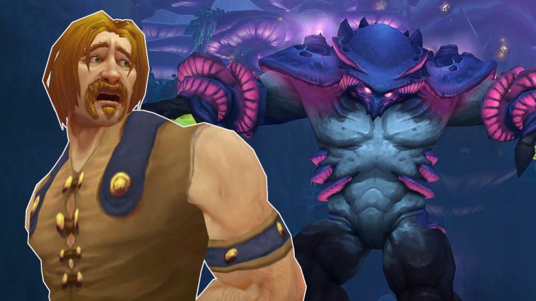 WoW Human Shoulder Look to Rotmire titel title 1280x720