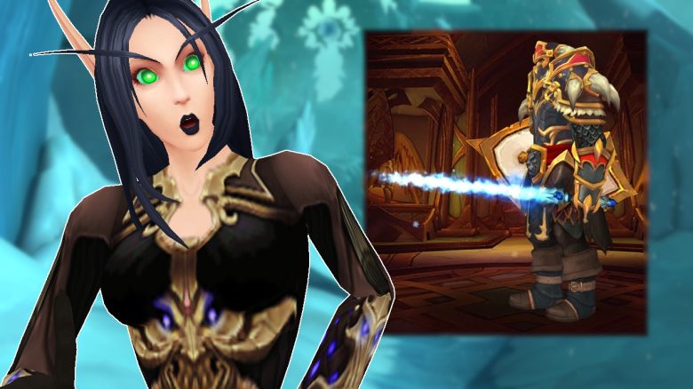 WoW Light Saber Blood Elf titel title 1280x720