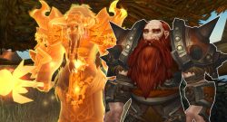 WoW Midsummer Fire Festival Dwarf Tauren titel title 1280x720
