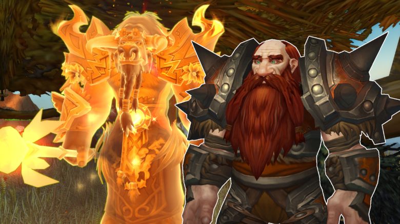 WoW Midsummer Fire Festival Dwarf Tauren titel title 1280x720