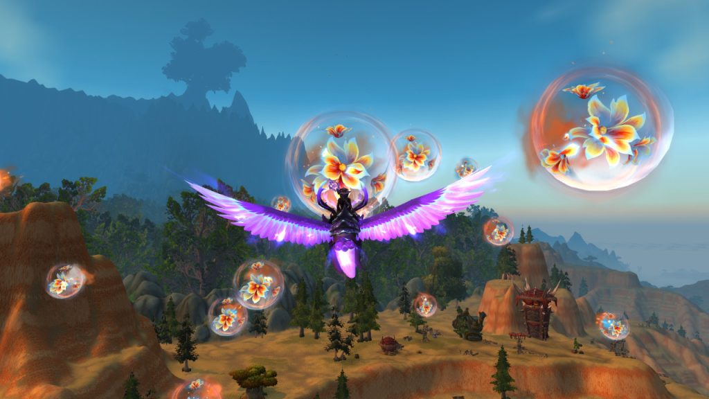 WoW Midsummer Fire Festival Ignite the Skies