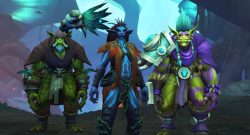 WoW Troll and Haranir titel title 1280x720