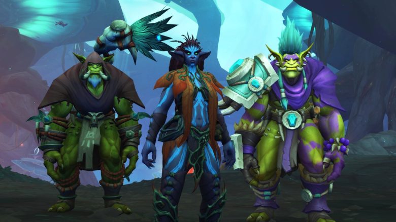 WoW Troll and Haranir titel title 1280x720