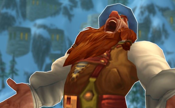 WoW Zwerg ist sauer titel