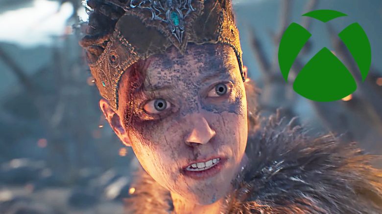 Xbox Senua Titel title
