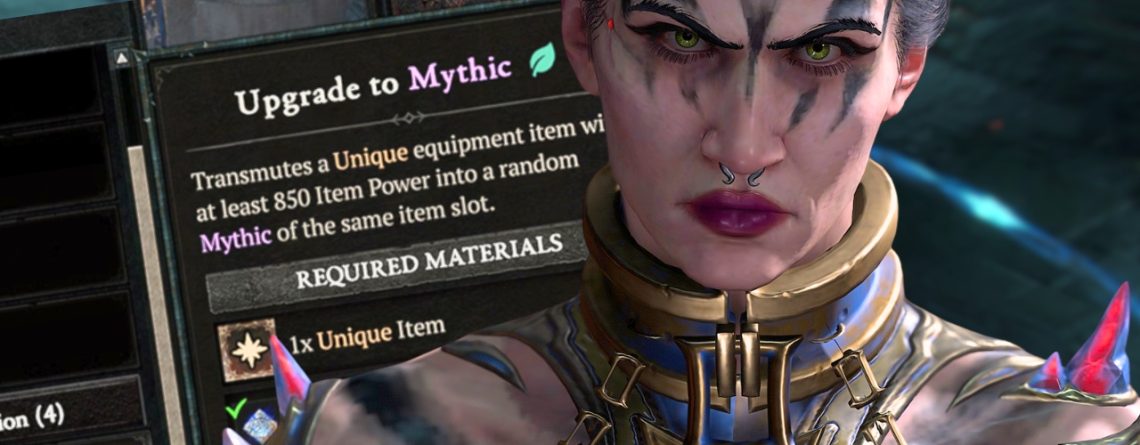 änderungen an mythics kritik diablo 4 titel