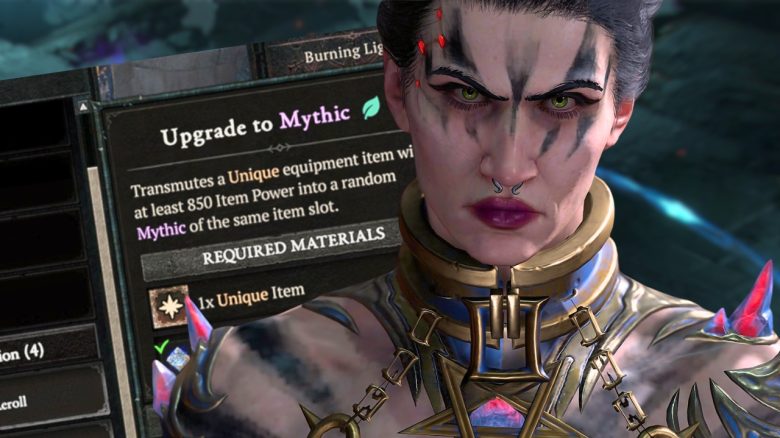 änderungen an mythics kritik diablo 4 titel